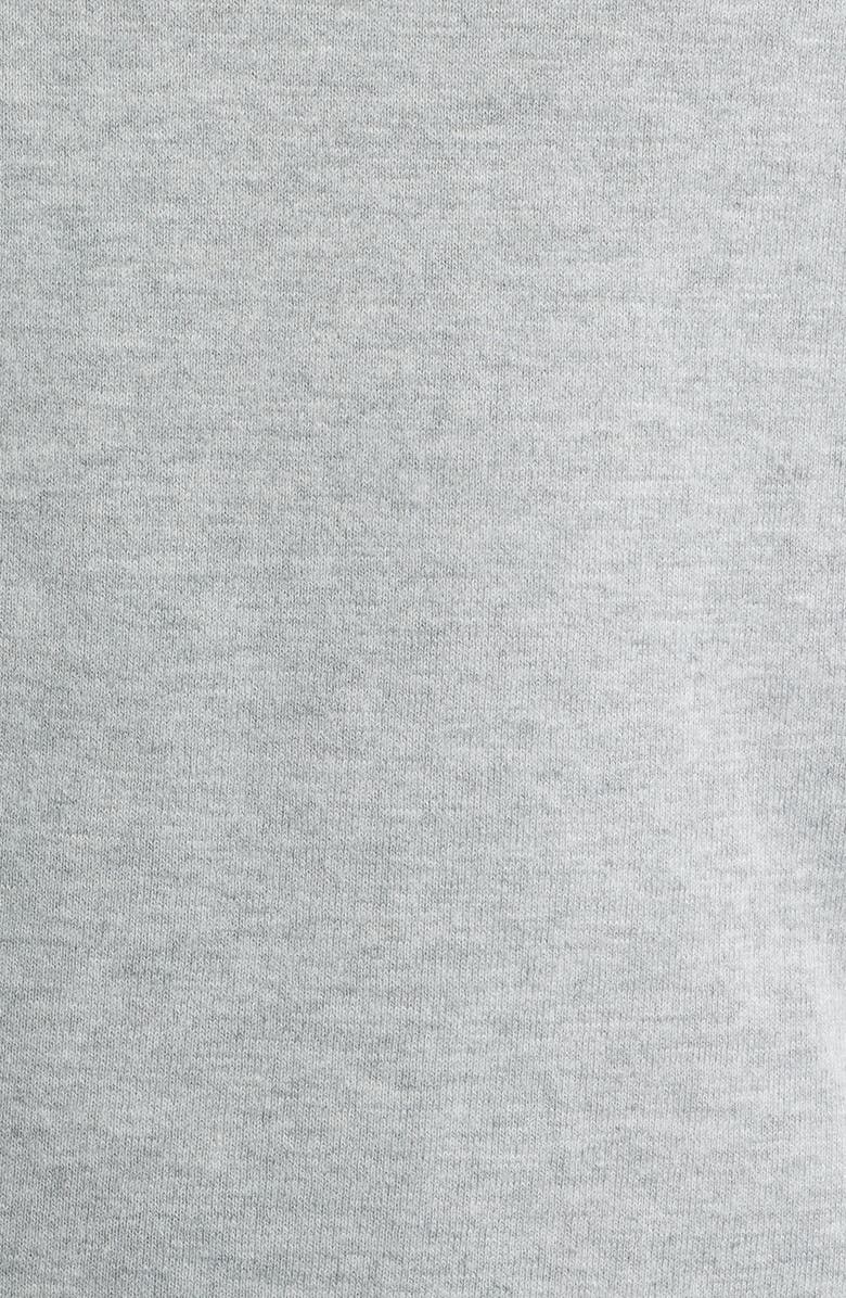 Peter Millar Coolspun Lite Quarter Zip Sweater, Alternate, color, British Grey