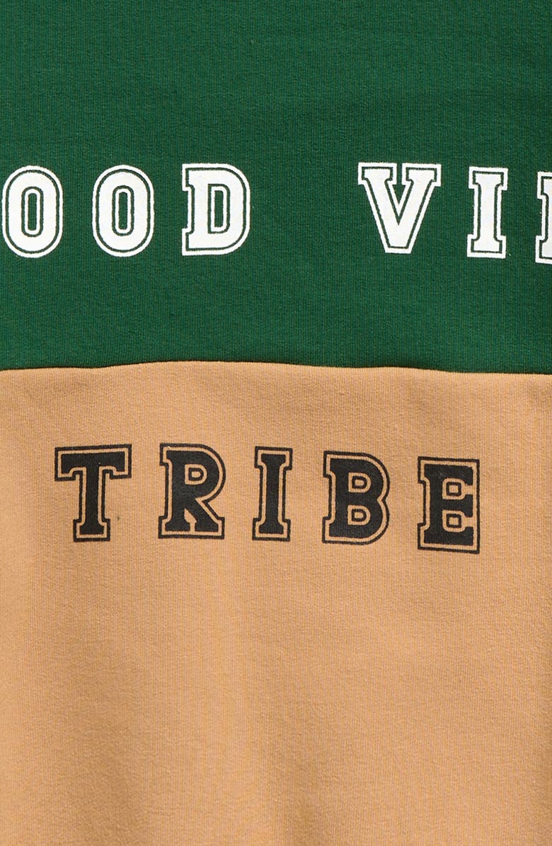 TINY TRIBE Kids' Good Vibe Sweatshirt, Alternate, color, 