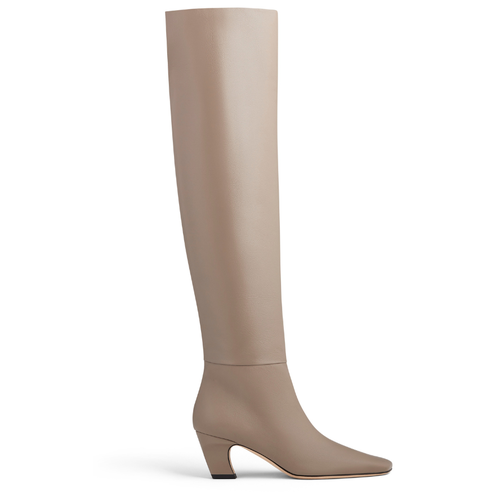 Neil J. Rodgers Meg Over The Knee Boot In Mastice Nappa