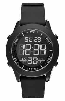 Rosencrans Digital Silicone Strap Watch