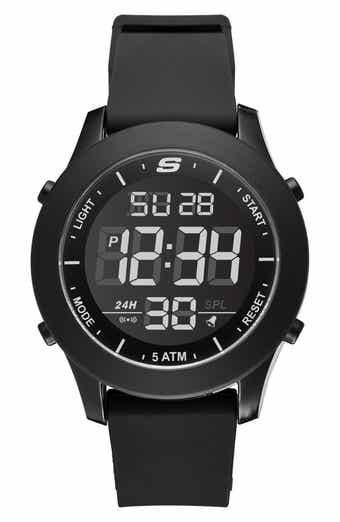 Rosencrans Digital Silicone Strap Watch