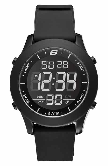 Rosencrans Digital Silicone Strap Watch