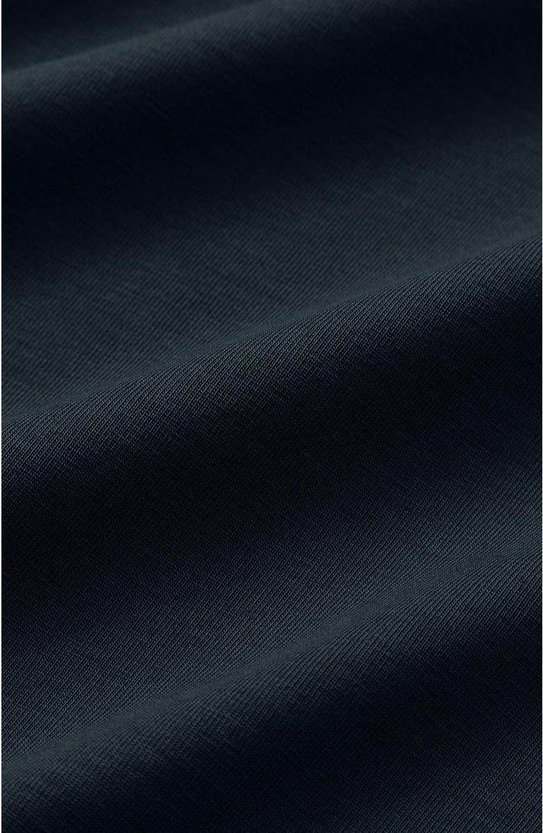 Pact Luxe Stretch Jersey Slim Tee, Alternate, color, Midnight Blue