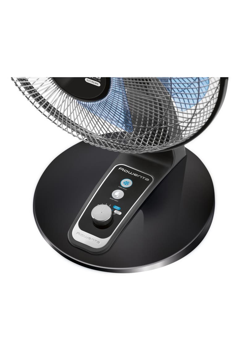 Turbo Silence Extreme Manual Table Fan, Alternate, color, BLACK