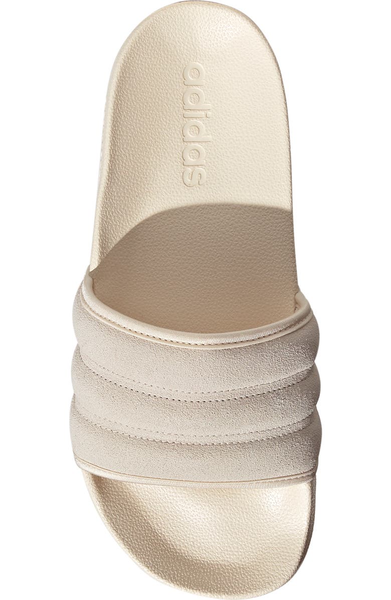 adidas Adilette No Shower Slide Sandal, Alternate, color,