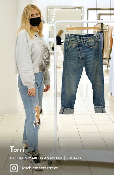 R13 Crossover Jeans | Nordstrom