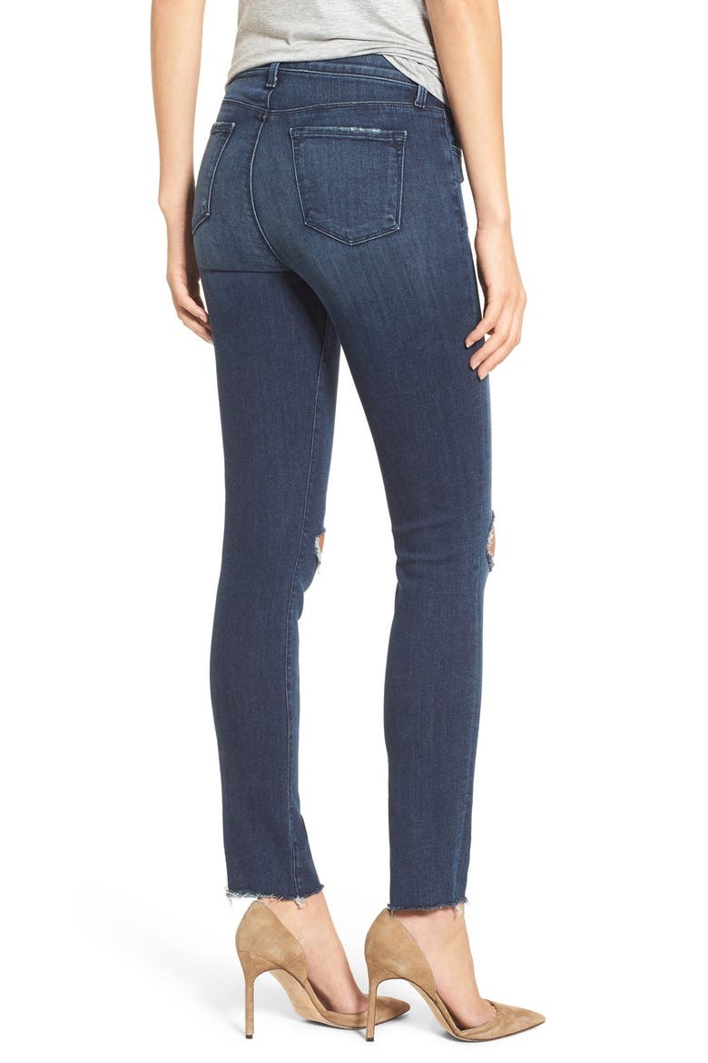'811' Ankle Skinny Jeans, Alternate, color, ARCADIA