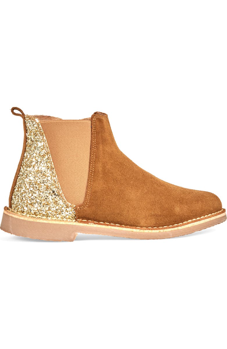 CHILDRENCHIC Kids' Olivia Chelsea Boot, Alternate, color, Camel