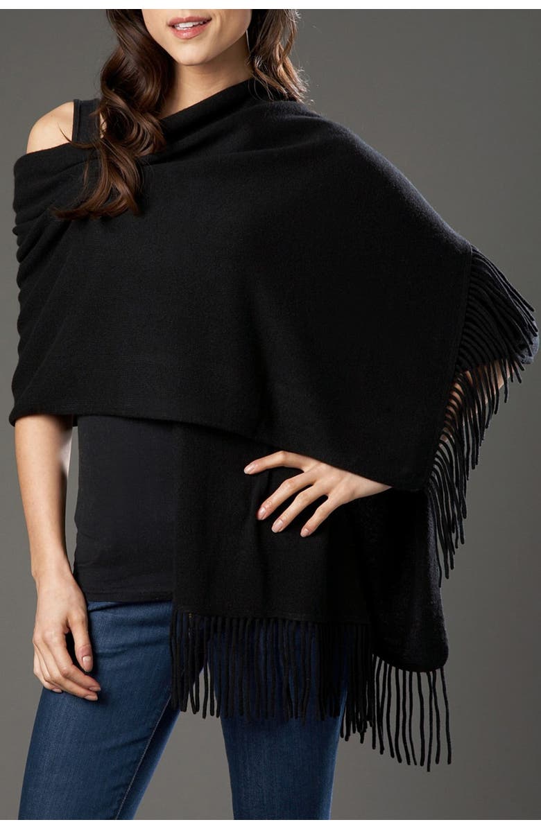 Solid Cashmere Wrap