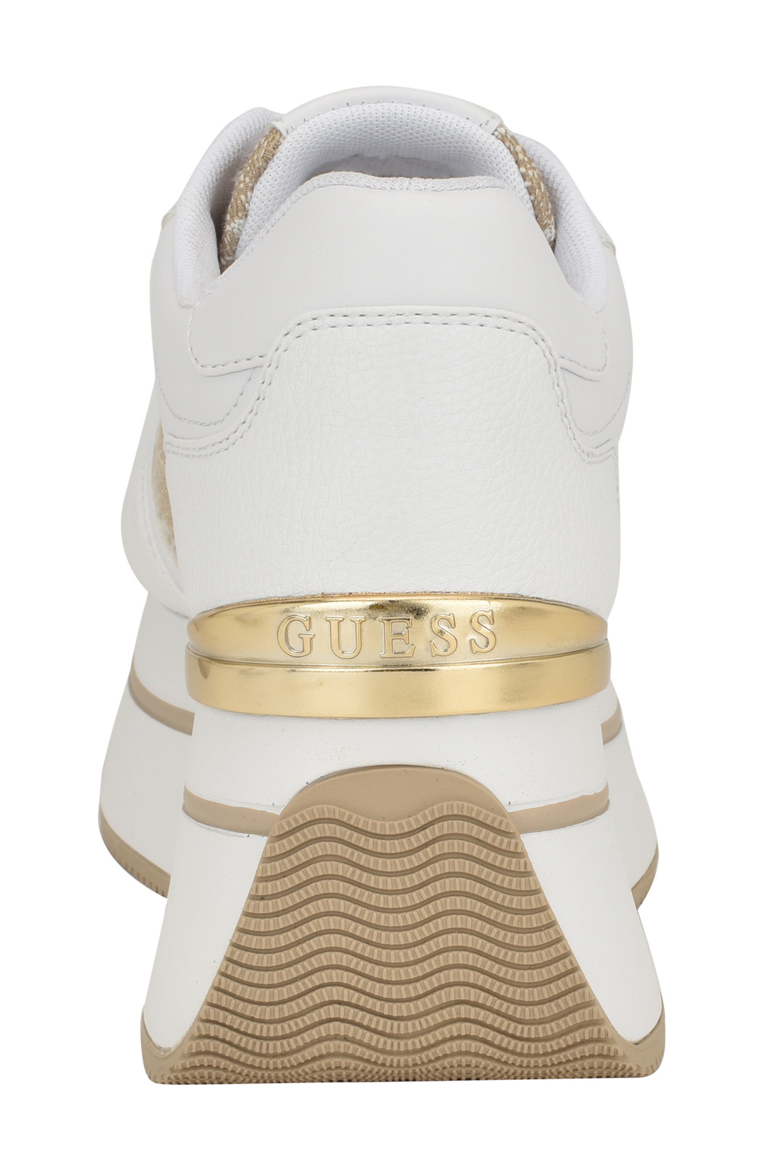 GUESS Camrio 2 Platform Sneaker, Alternate, color, White 147