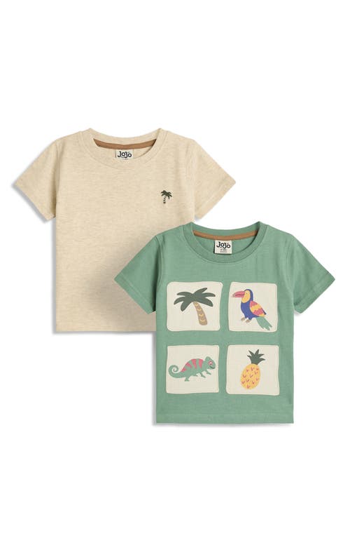 Jojo Maman Bébé Babies' Jojo Maman Bebe Assorted 2-pack Cotton T-shirts