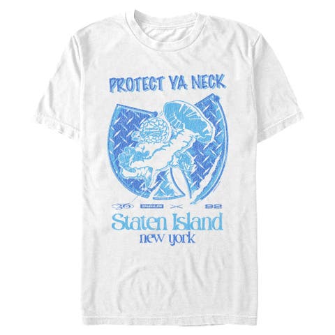 Men's Wu-Tang Clan Protect Ya Neck Staten Island  Graphic T-Shirt