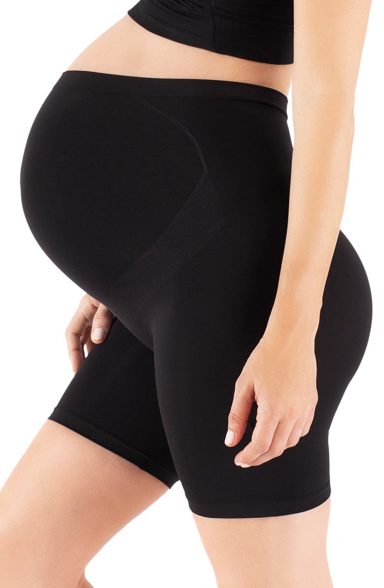 Belly Bandit<sup>®</sup> Thighs Disguise<sup>®</sup> Maternity Support Shorts, Alternate, color, 