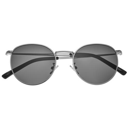 Simplify Dade Polarized Sunglasses In Silver/silver