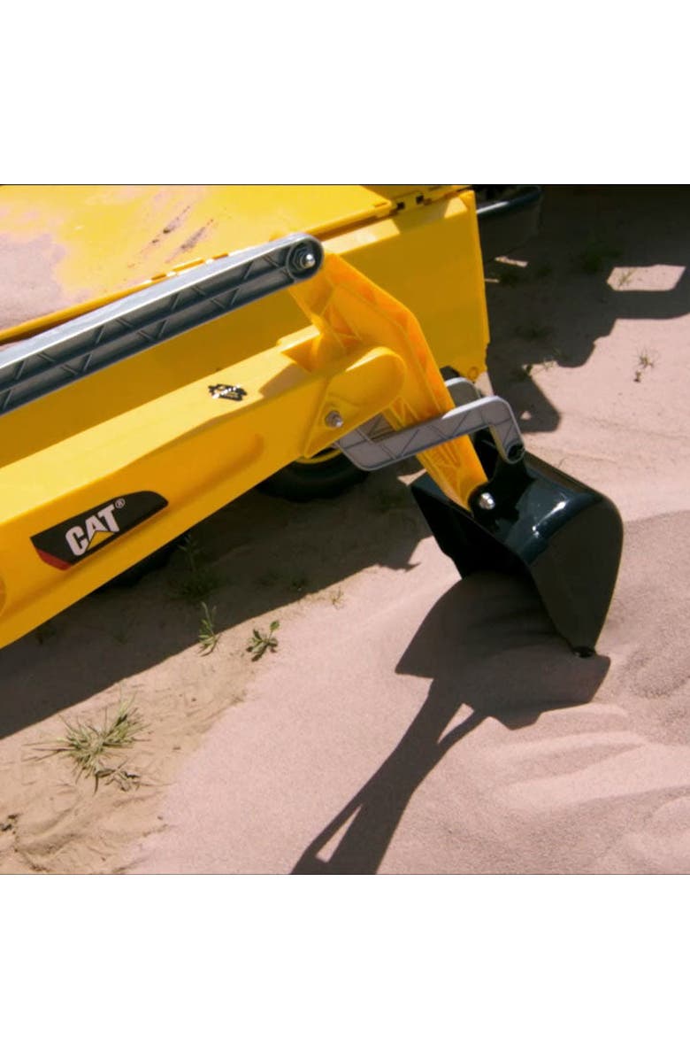 CATERPILLAR CAT<sup>®</sup> Digger, Alternate, color, Yellow/Black