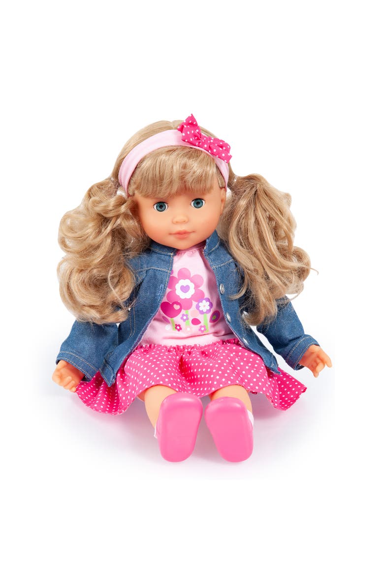My First Charlene, 16 Inch Sounds Doll, Kissing & Laughing Sounds, Alternate, color, Multicolored
