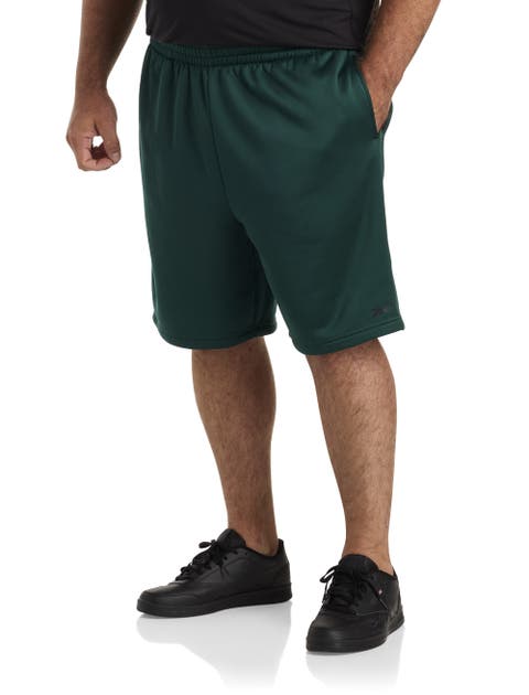 Nike fleece shorts big and tall online