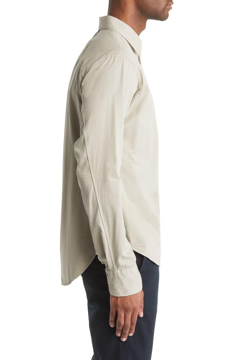 rag & bone Fit 2 Slim Fit Engineered Button-Up Shirt, Alternate, color, 