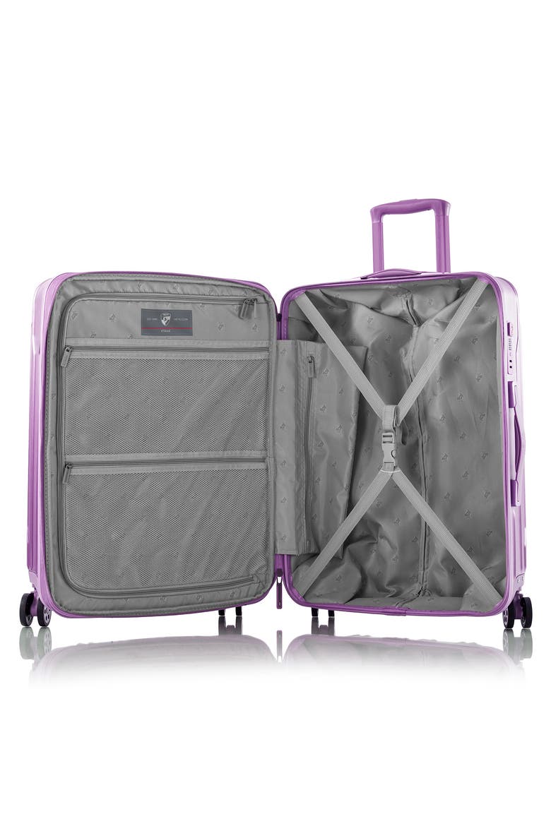 Xtrak 26 Inch Luggage, Alternate, color, Lavender