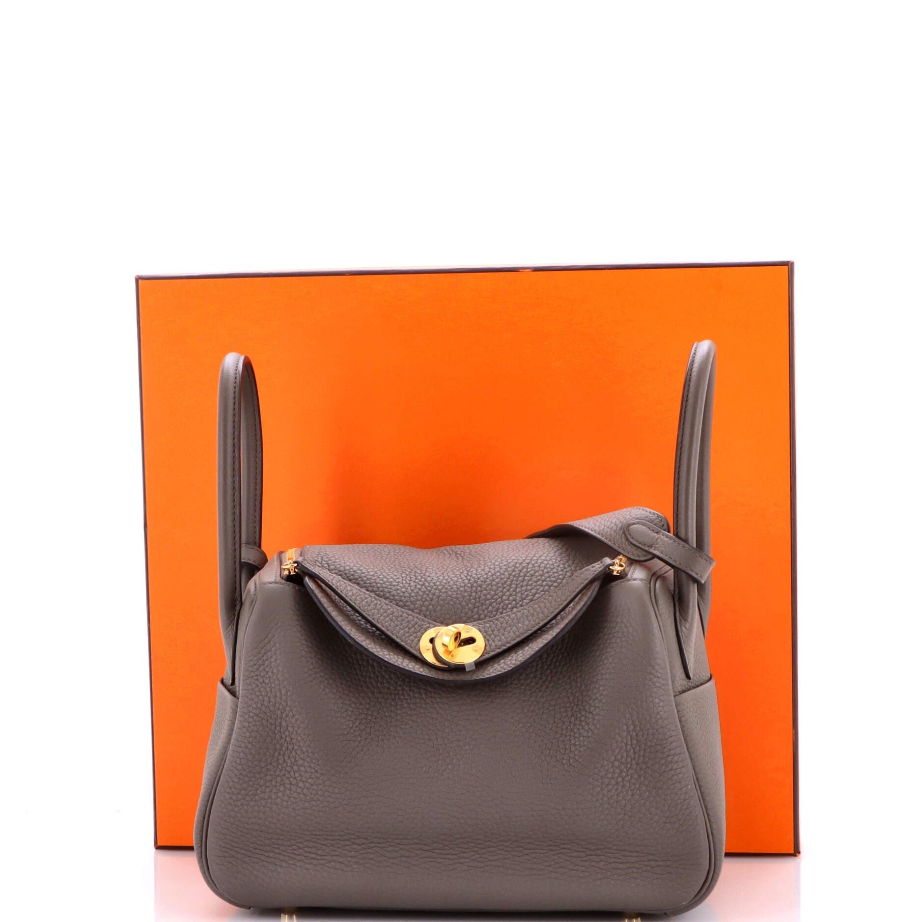 Pre-Owned Hermes Lindy Bag Clemence 26, Alternate, color, Etain