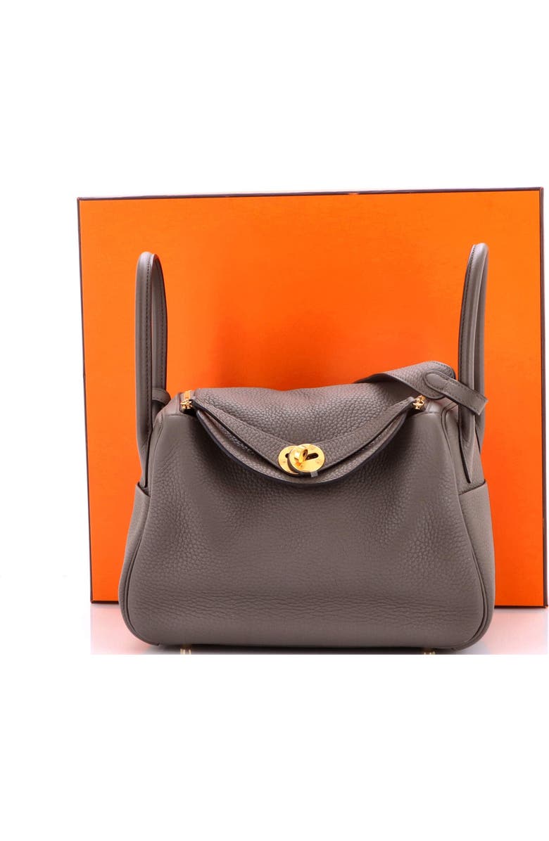 Pre-Owned Hermes Lindy Bag Clemence 26, Alternate, color, Etain