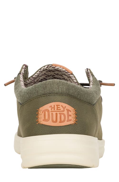 Hey Dude Paul Classic Slip-on In Green