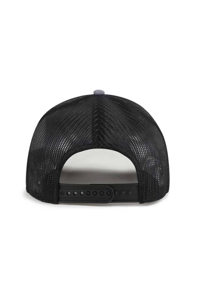 '47 Men's '47  Gray Maryland Terrapins Carbon Rope Adjustable Hat, Alternate, color, Gray