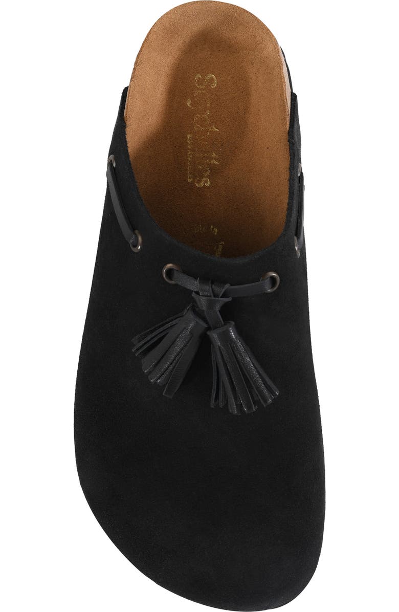 Seychelles Windswept Tassel Clog, Alternate, color, Black