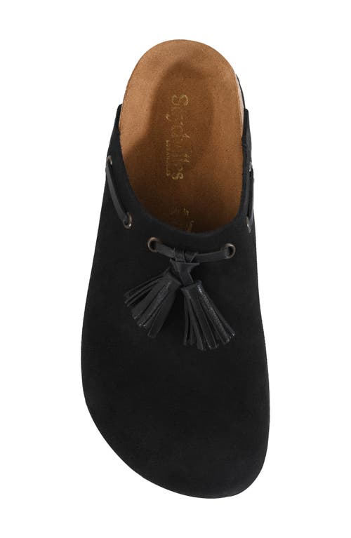 Seychelles Windswept Tassel Clog In Animal Print