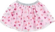 Sweet Wink Glitter Heart Tutu