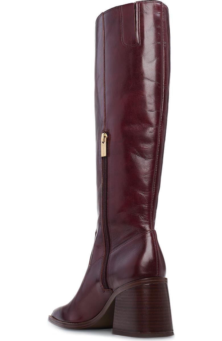 Vince Camuto Sangeti Knee High Boot, Alternate, color, Dark Mahogany
