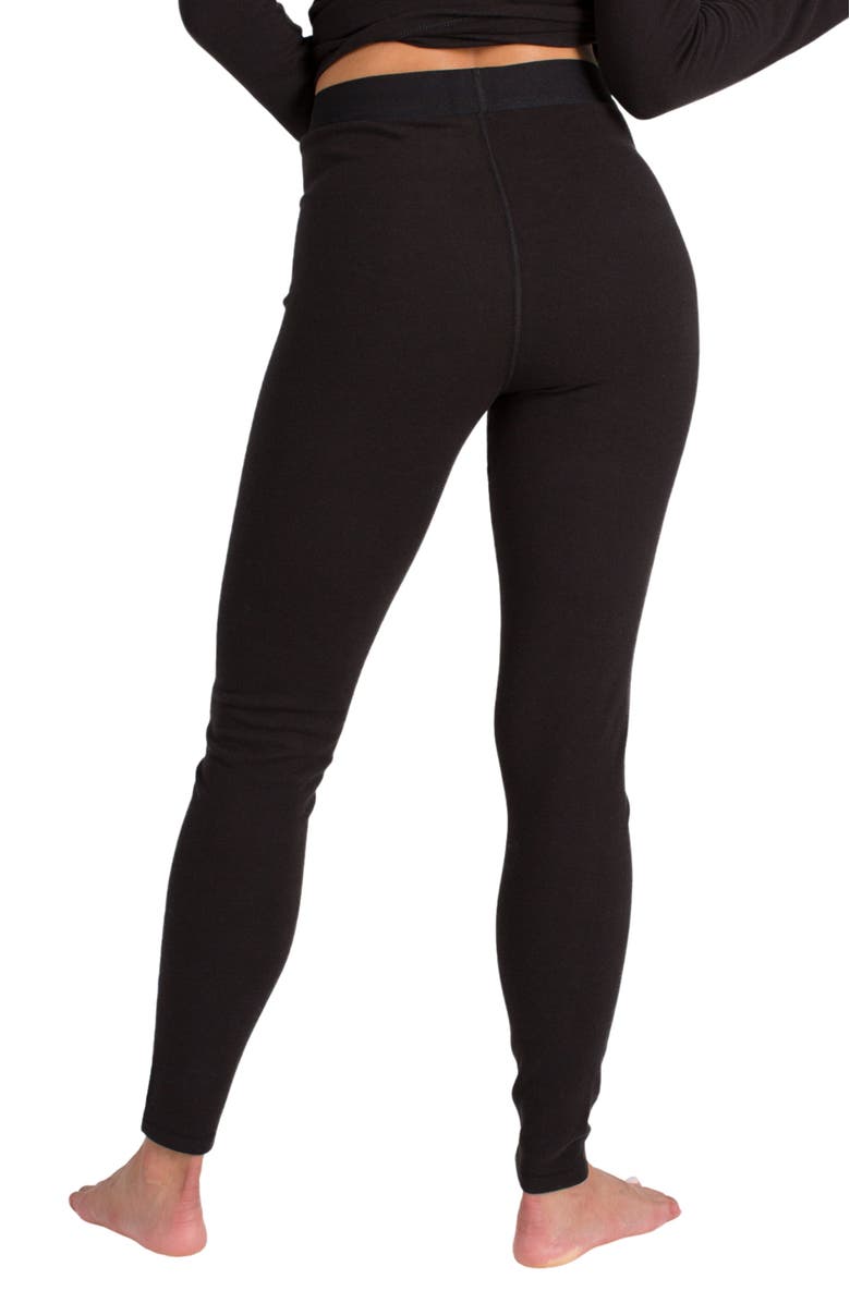 Watson's Women's Xt Heat Thermal Long John, Alternate, color, Black