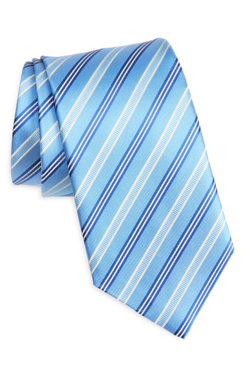 Stripe Silk Tie