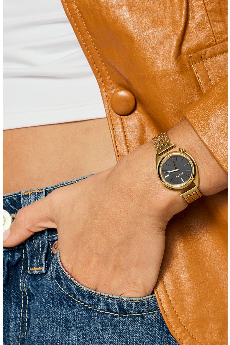 Eddy Bracelet Watch, 29mm, Alternate, color, ALL GOLD / BLACK