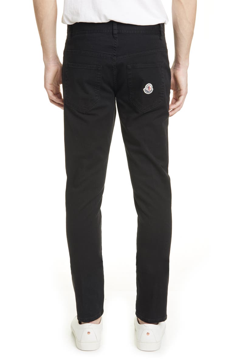 Moncler Slim Straight Pants, Alternate, color, 