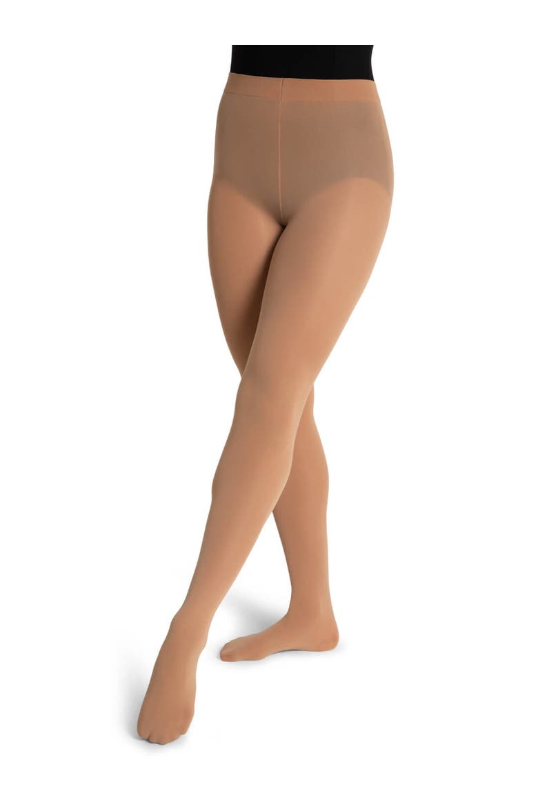 Ultra Soft Footed Tight, Alternate, color, dark beige