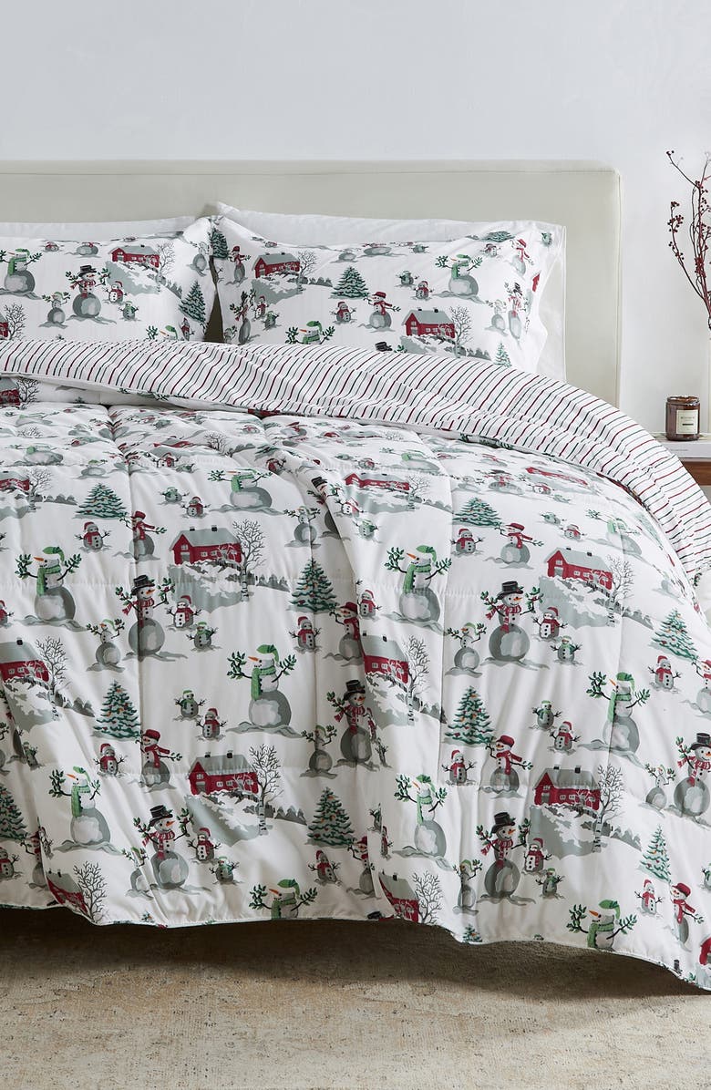 Woven & Weft Holiday 3-Piece Comforter Set, Main, color, 