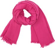 SAACHI Gauze Cotton Scarf
