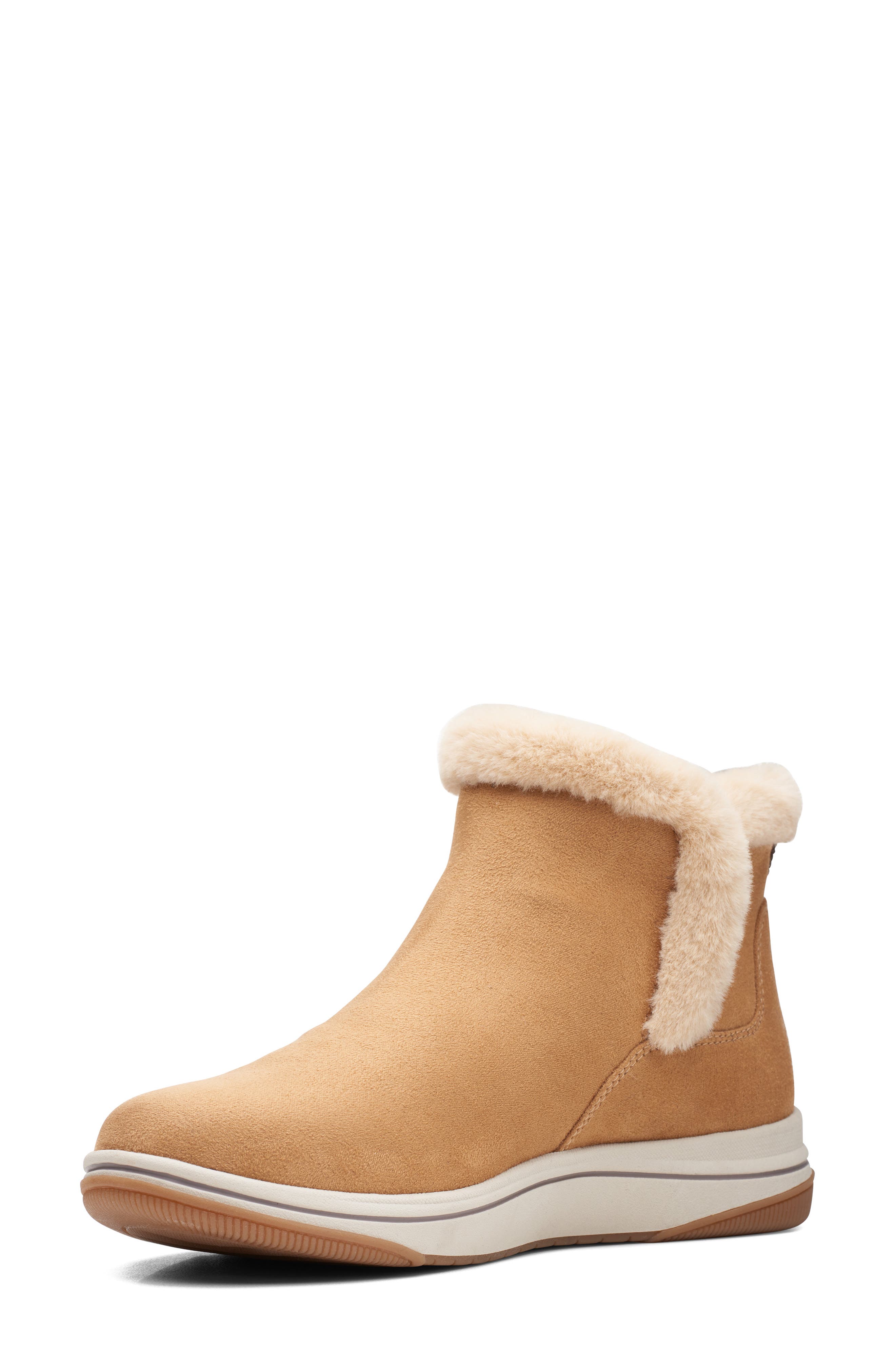 Breeze Faux Fur Lined Boot, Alternate, color, TAN