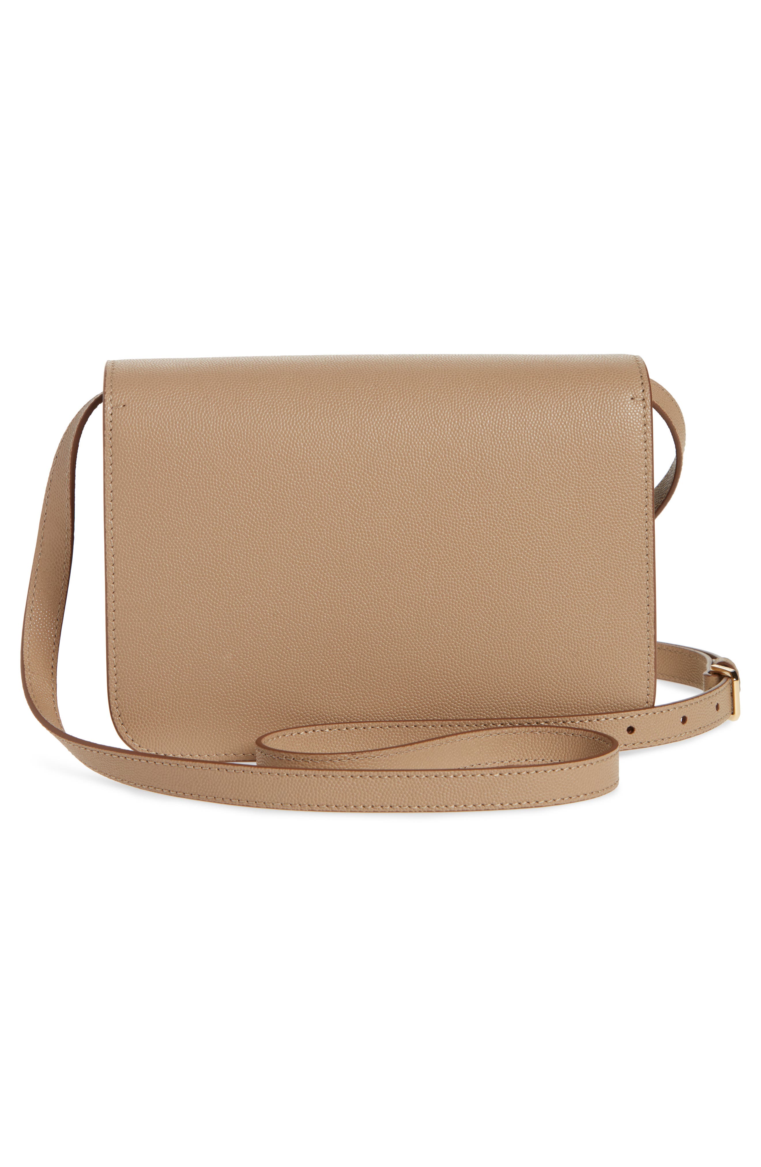 Burberry Small TB Grainy Leather Bag, Alternate, color, 