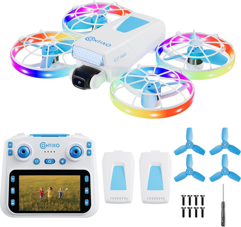 Foldable Drone with Screen Remote Control