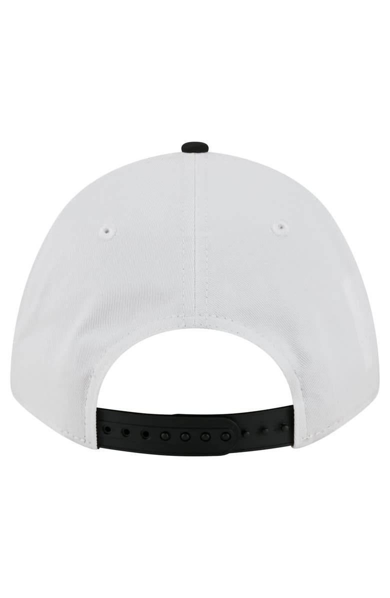 New Era Men's New Era White/Black Missouri Tigers Arch Two-Tone Rope 9FORTY A-Frame M-Crown Adjustable Hat, Alternate, color, White