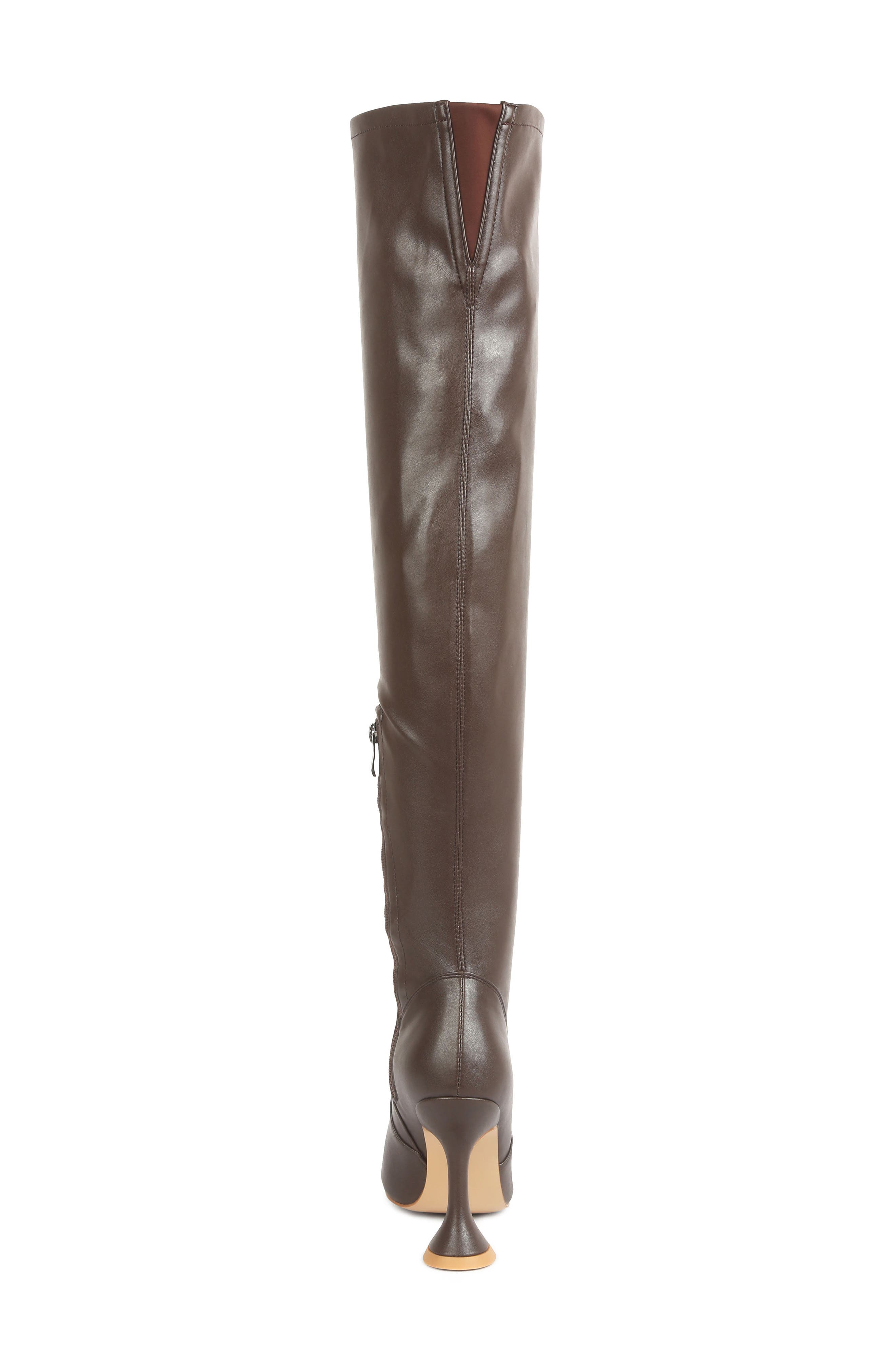 LONDON RAG Brandy Over the Knee Boot, Alternate, color, Brown