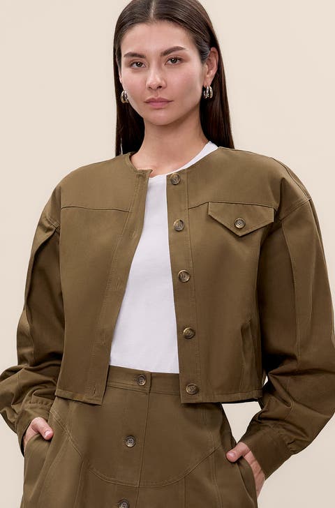 Aria Twill Jacket