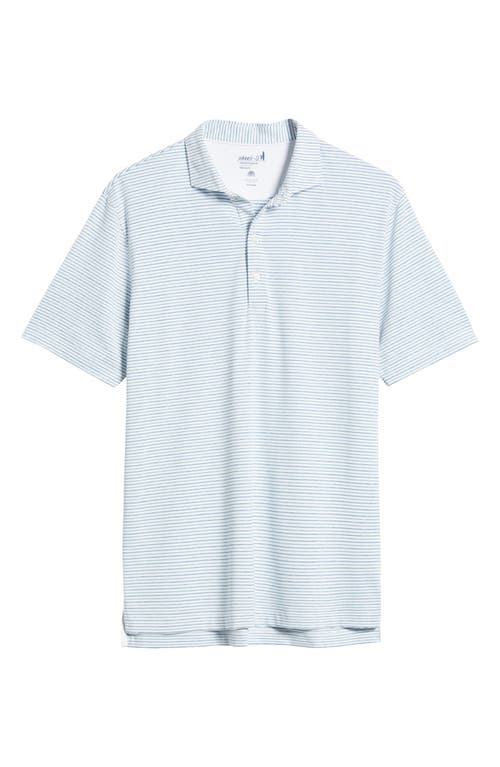 JOHNNIE-O JOHNNIE-O VIK STRIPE PREP-FORMANCE POLO