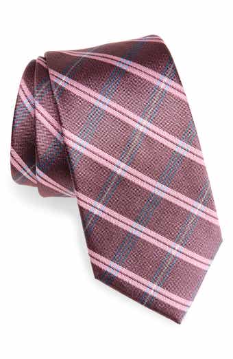 Bonobos Plaid Silk Twill Tie