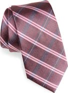 Bonobos Plaid Silk Twill Tie