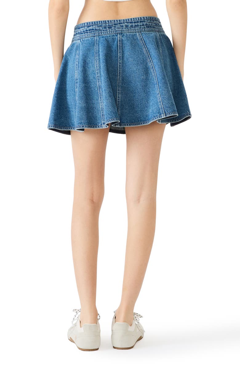 Steve Madden Lilliany Denim Miniskirt, Alternate, color, 