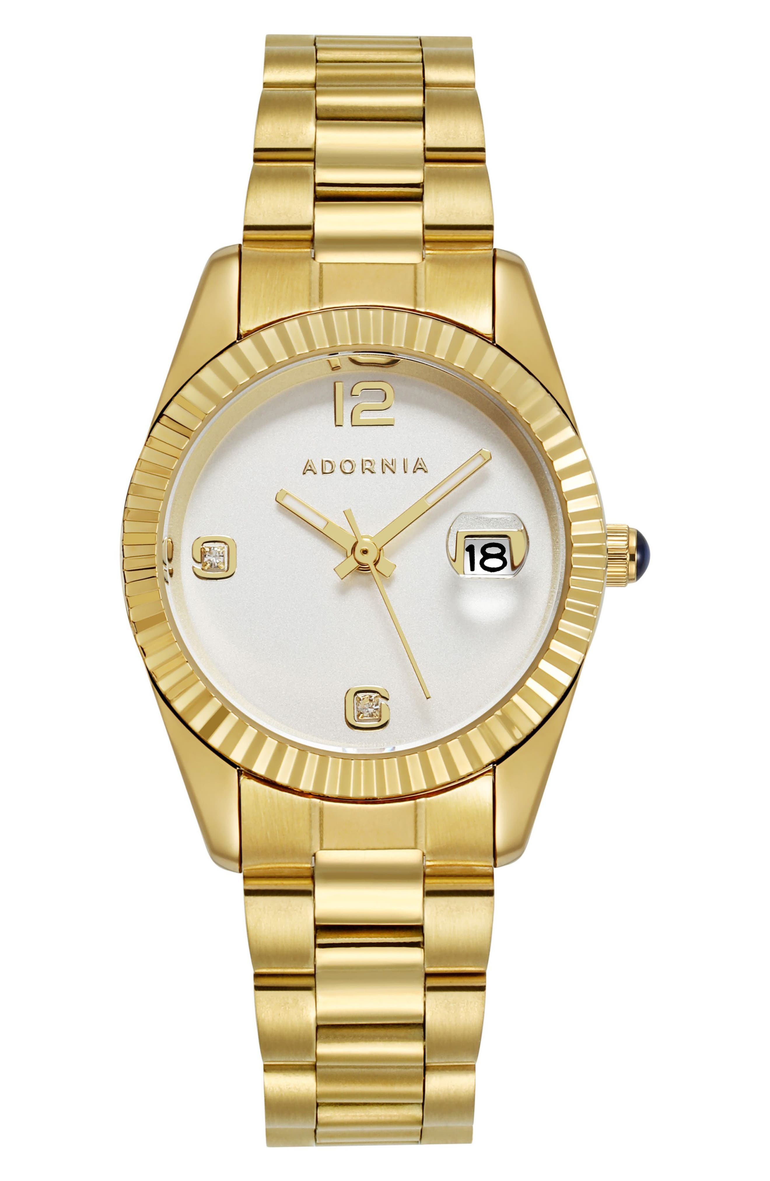 selected GOLD/ WHITE