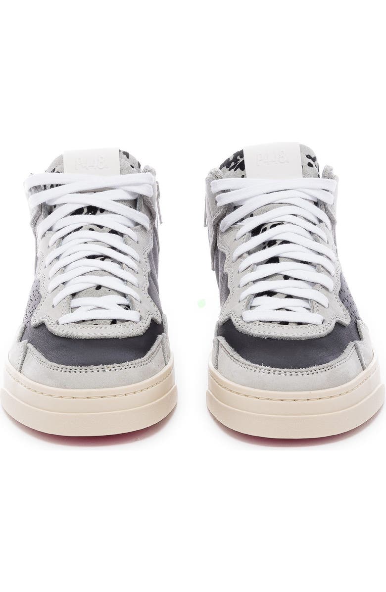 P448 Bali Hi Sneaker, Alternate, color, Grey Spotted